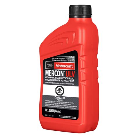 mercon ulv transmission fluid compatibility.